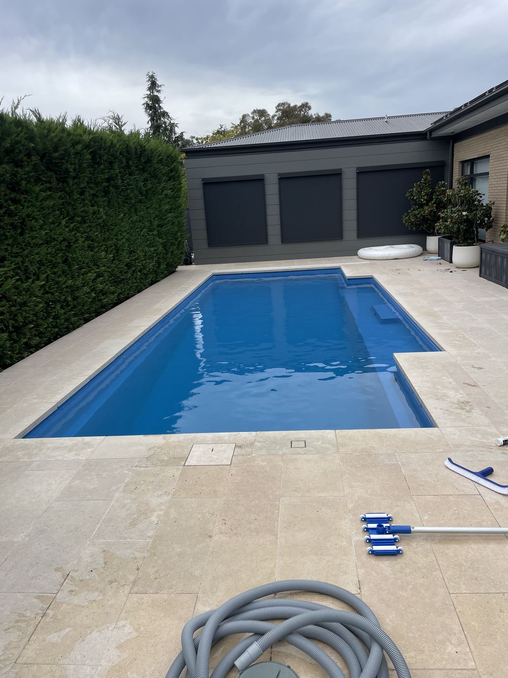 Pool cleaning Canberra in Canberra