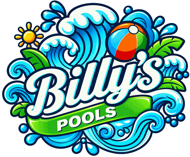 Billy&rsquo;s Pools logo